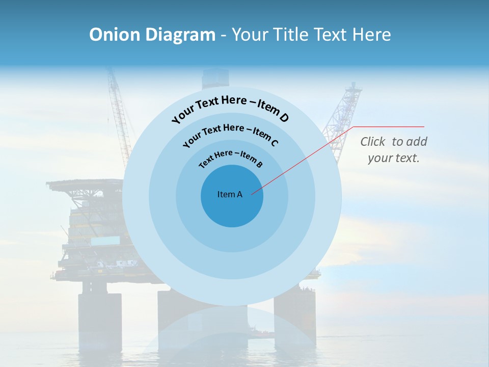 Teamwork Writing Chair PowerPoint Template