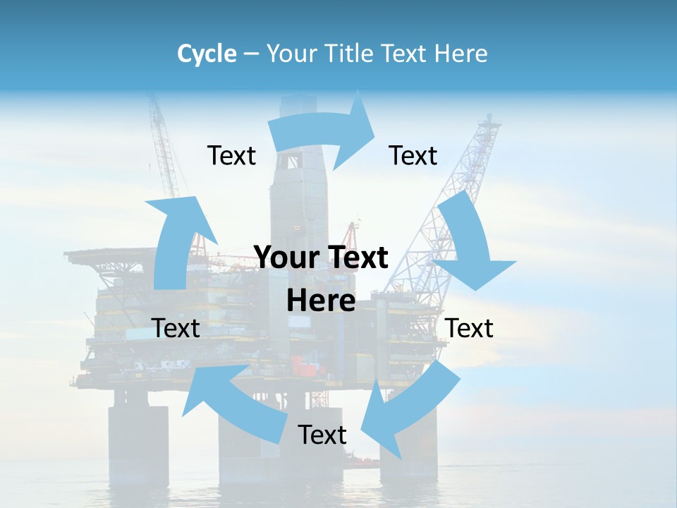 Teamwork Writing Chair PowerPoint Template