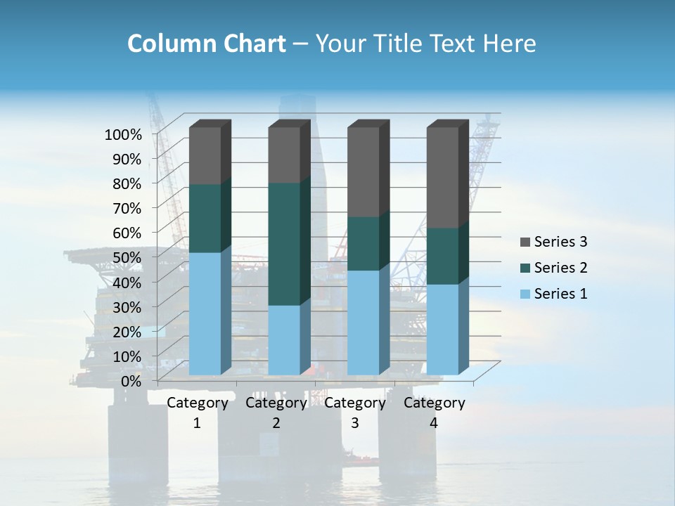 Teamwork Writing Chair PowerPoint Template