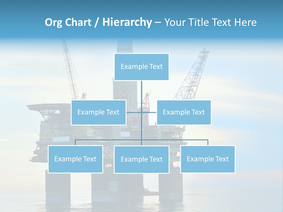 Teamwork Writing Chair PowerPoint Template