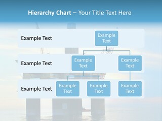 Teamwork Writing Chair PowerPoint Template