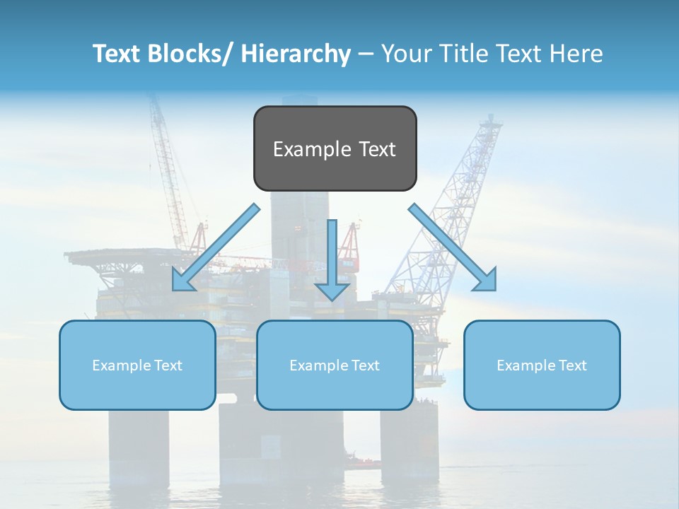 Teamwork Writing Chair PowerPoint Template