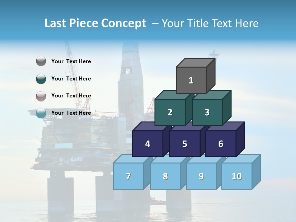Teamwork Writing Chair PowerPoint Template