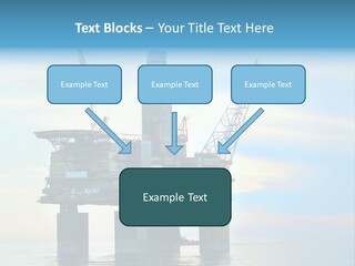 Teamwork Writing Chair PowerPoint Template