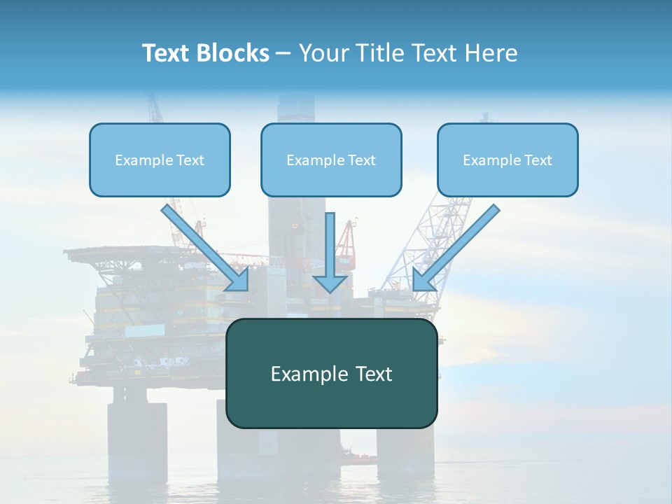 Teamwork Writing Chair PowerPoint Template