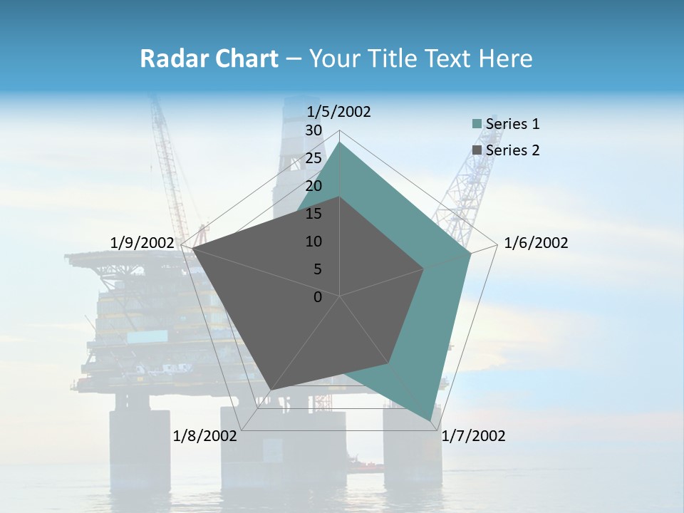 Teamwork Writing Chair PowerPoint Template