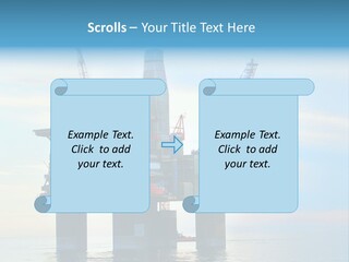 Teamwork Writing Chair PowerPoint Template