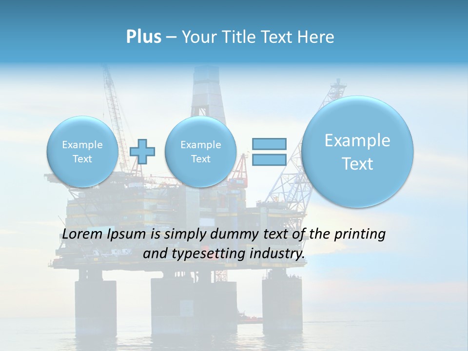 Teamwork Writing Chair PowerPoint Template