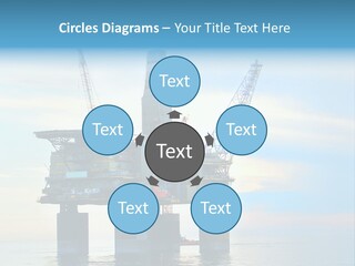 Teamwork Writing Chair PowerPoint Template