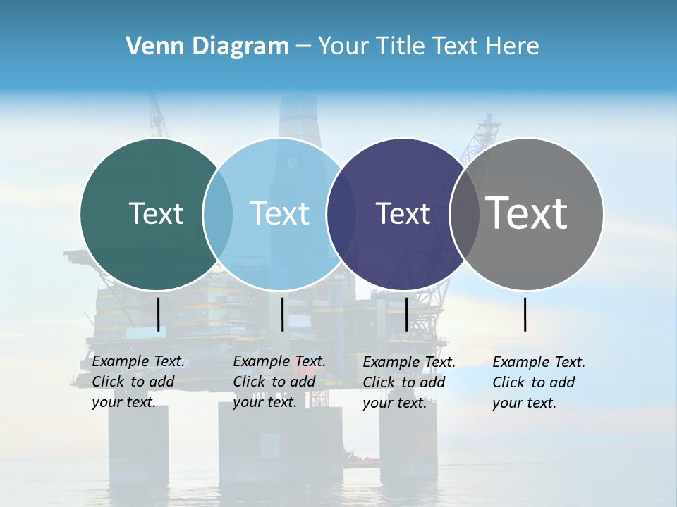 Teamwork Writing Chair PowerPoint Template