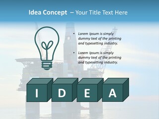 Teamwork Writing Chair PowerPoint Template