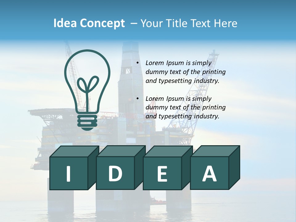 Teamwork Writing Chair PowerPoint Template