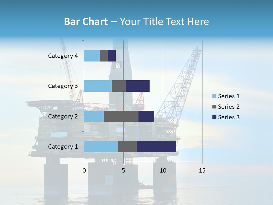 Teamwork Writing Chair PowerPoint Template