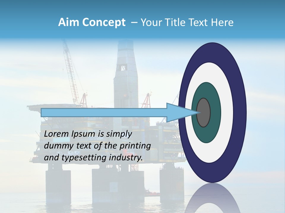 Teamwork Writing Chair PowerPoint Template