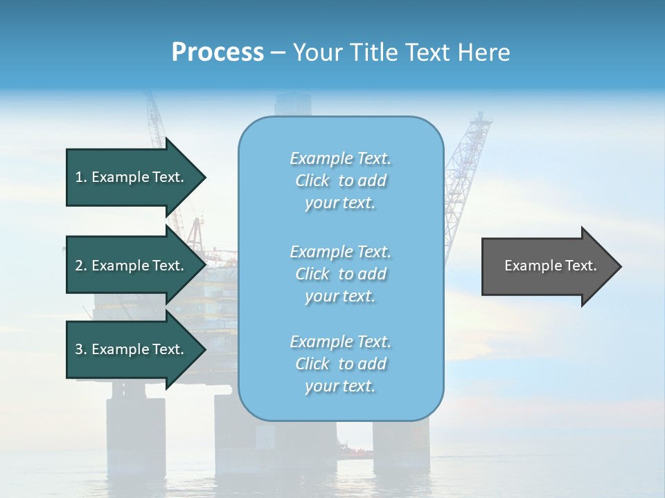 Teamwork Writing Chair PowerPoint Template
