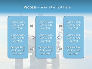 Teamwork Writing Chair PowerPoint Template