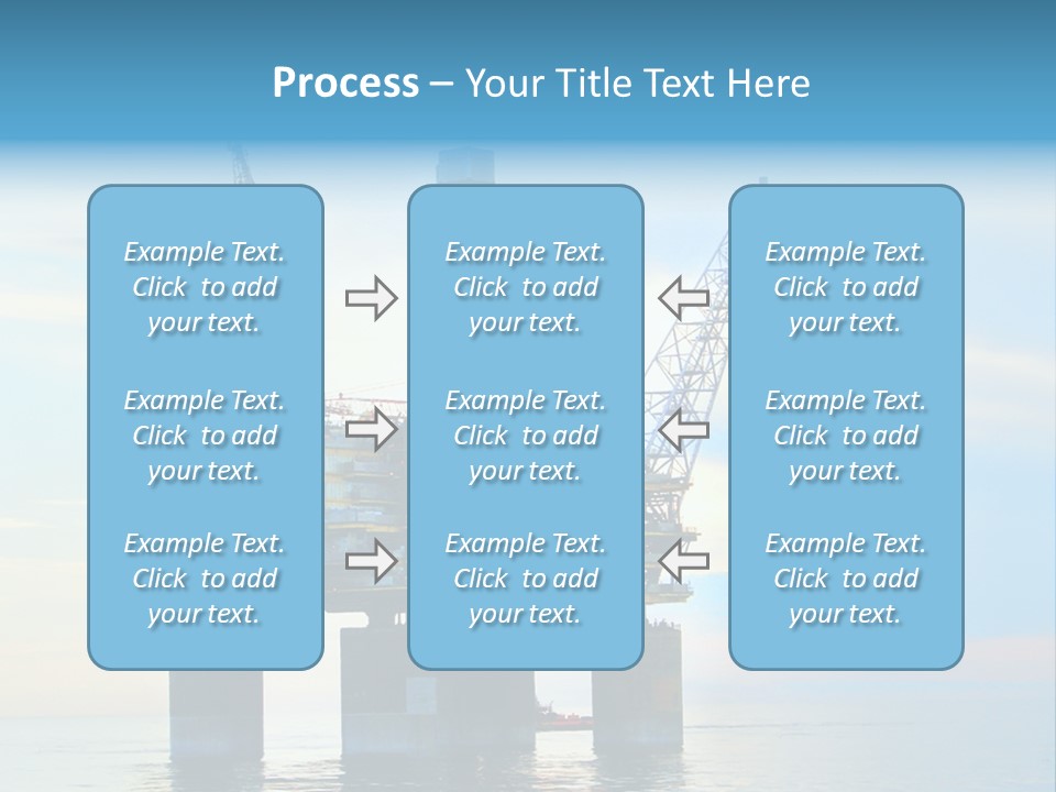 Teamwork Writing Chair PowerPoint Template