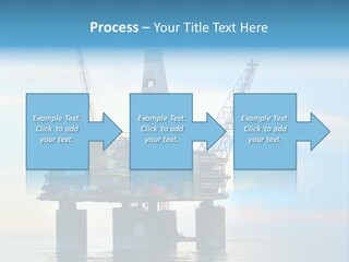 Teamwork Writing Chair PowerPoint Template
