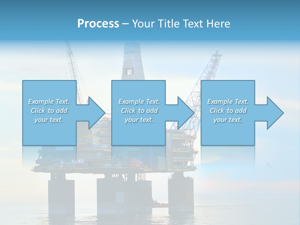 Teamwork Writing Chair PowerPoint Template