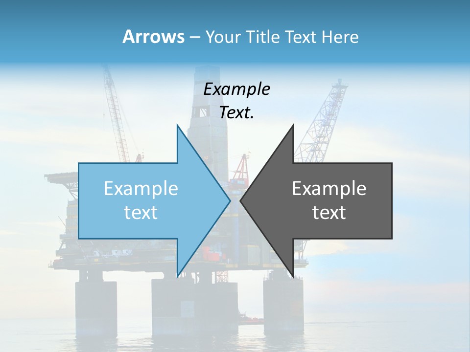 Teamwork Writing Chair PowerPoint Template