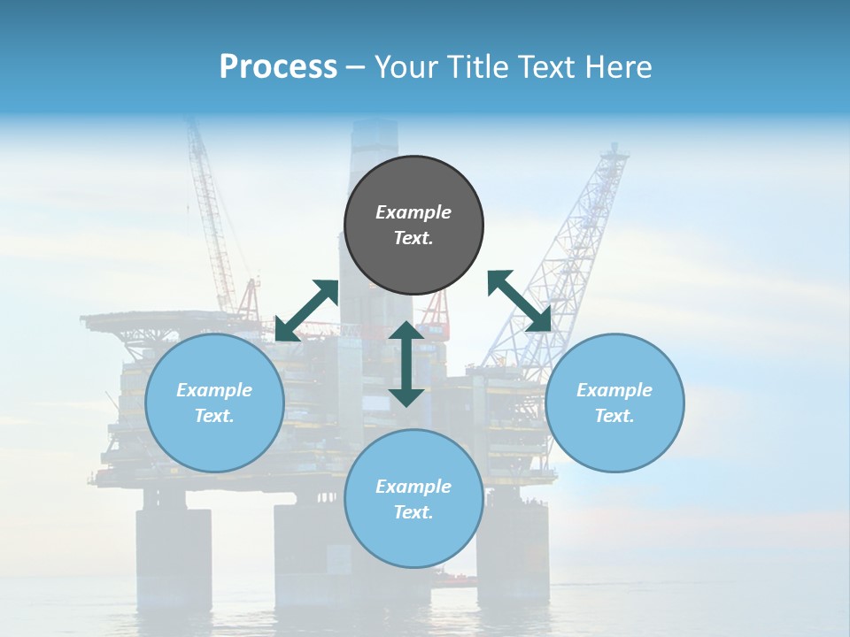 Teamwork Writing Chair PowerPoint Template