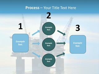 Teamwork Writing Chair PowerPoint Template