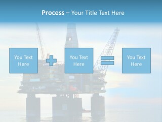 Teamwork Writing Chair PowerPoint Template