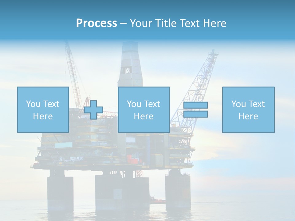 Teamwork Writing Chair PowerPoint Template