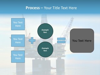 Teamwork Writing Chair PowerPoint Template
