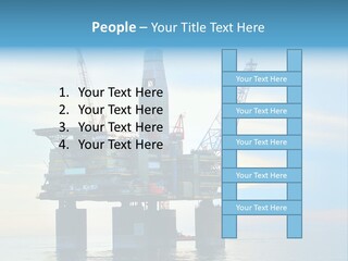 Teamwork Writing Chair PowerPoint Template