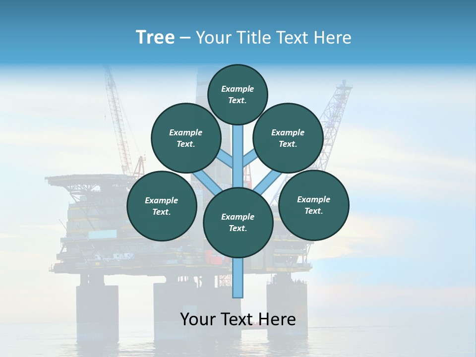 Teamwork Writing Chair PowerPoint Template