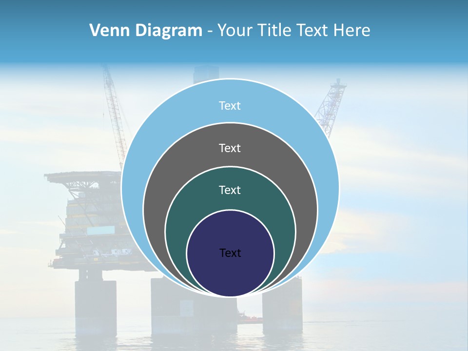 Teamwork Writing Chair PowerPoint Template