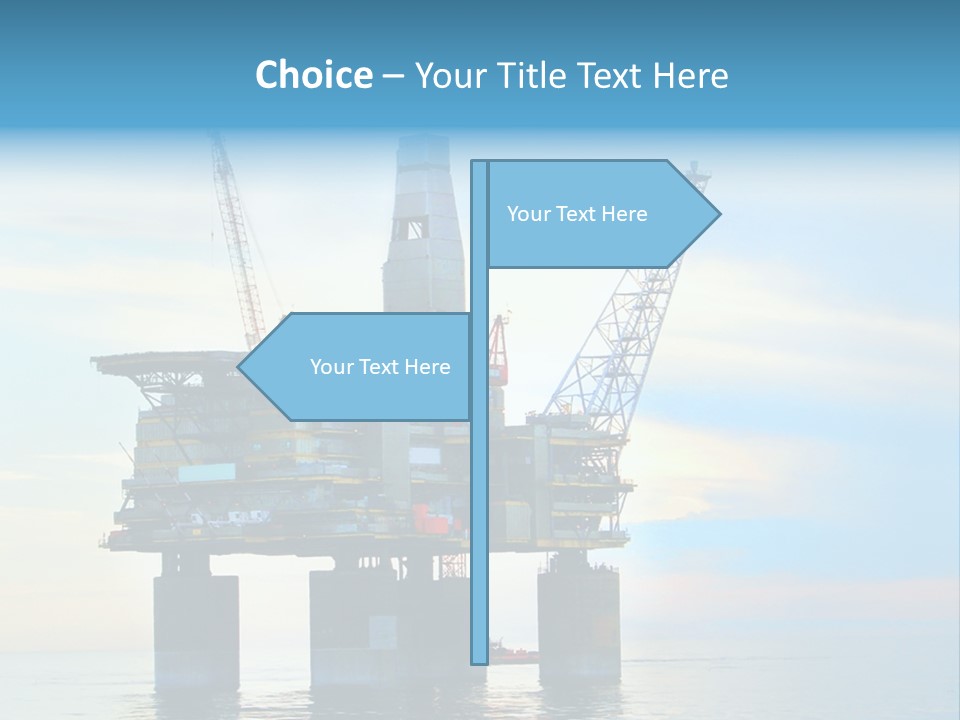 Teamwork Writing Chair PowerPoint Template