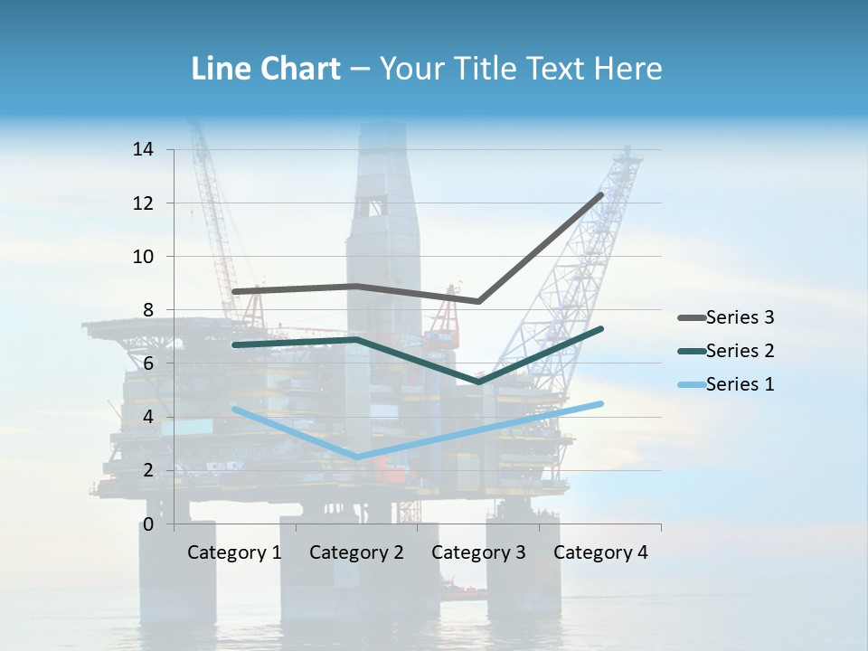 Teamwork Writing Chair PowerPoint Template