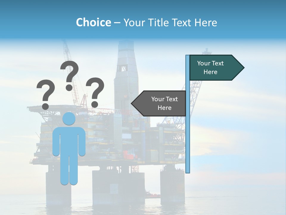 Teamwork Writing Chair PowerPoint Template