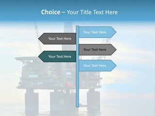 Teamwork Writing Chair PowerPoint Template
