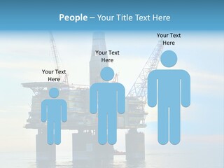 Teamwork Writing Chair PowerPoint Template