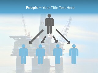 Teamwork Writing Chair PowerPoint Template