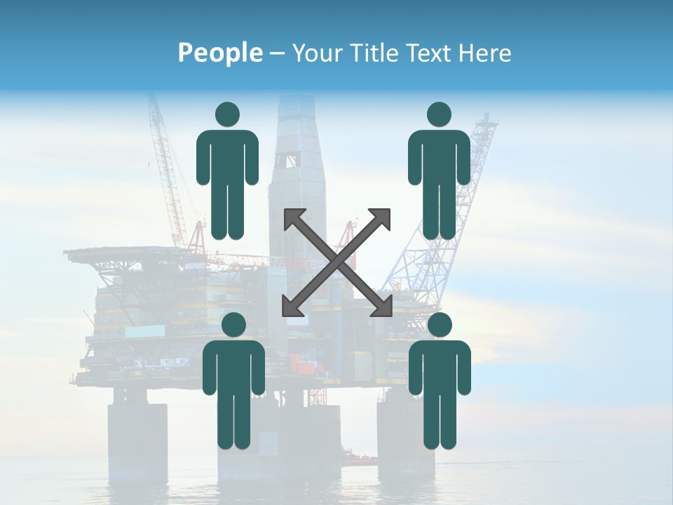 Teamwork Writing Chair PowerPoint Template