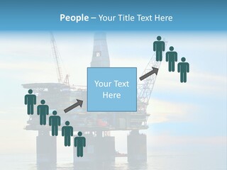 Teamwork Writing Chair PowerPoint Template
