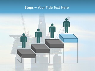 Teamwork Writing Chair PowerPoint Template