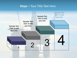 Teamwork Writing Chair PowerPoint Template