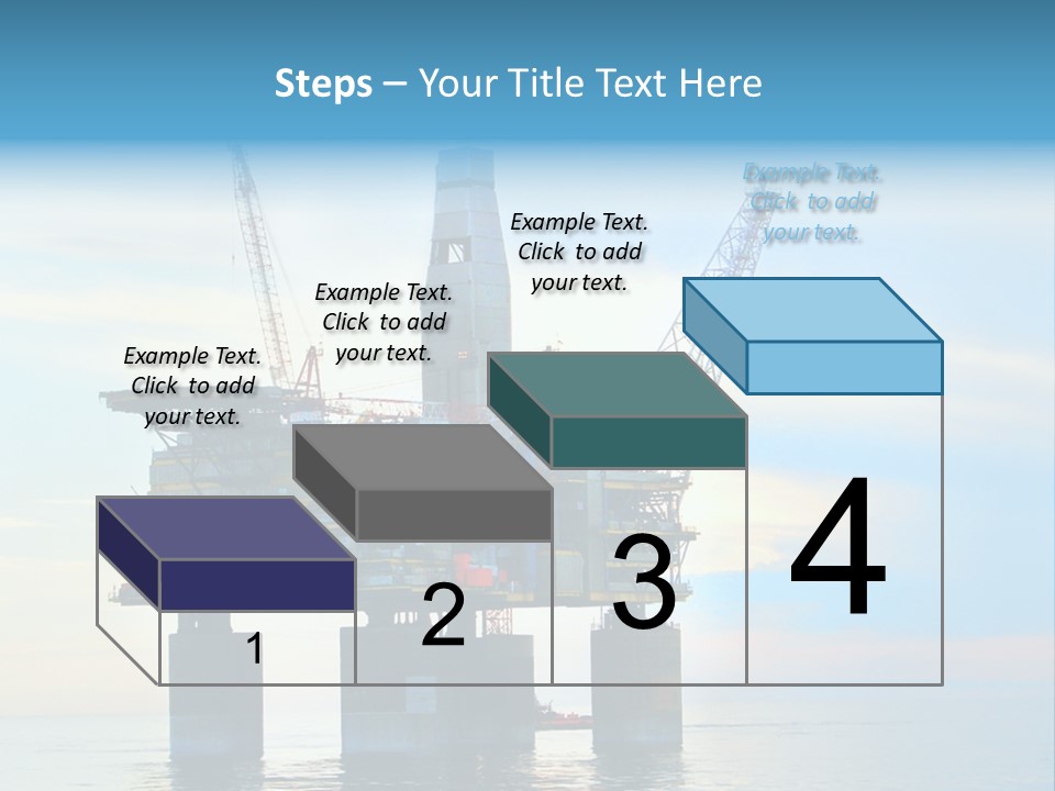 Teamwork Writing Chair PowerPoint Template