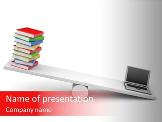 Teach Background Paper PowerPoint Template