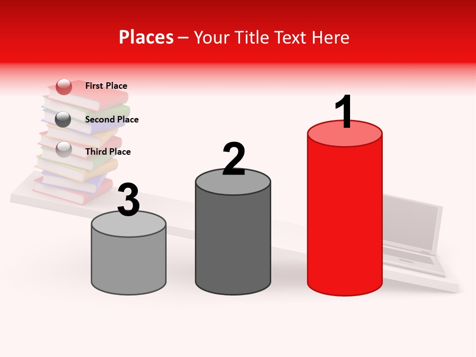 Teach Background Paper PowerPoint Template