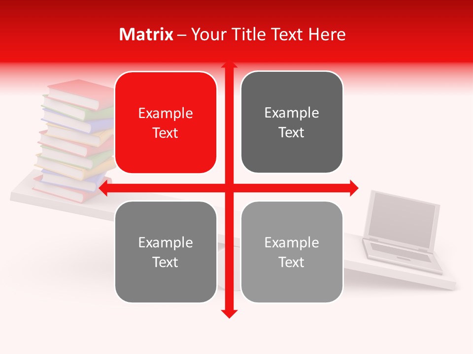Teach Background Paper PowerPoint Template