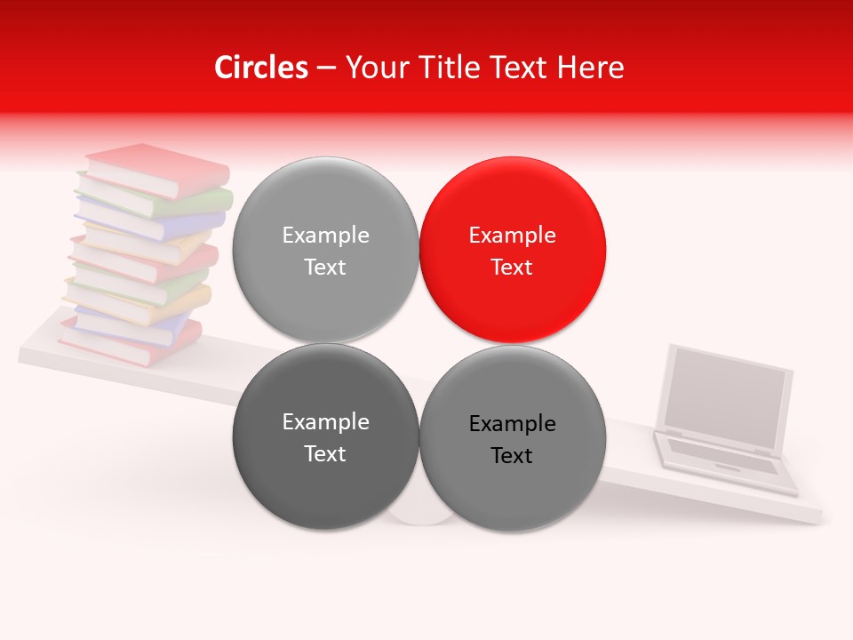 Teach Background Paper PowerPoint Template