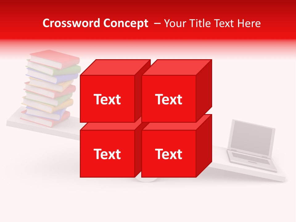 Teach Background Paper PowerPoint Template