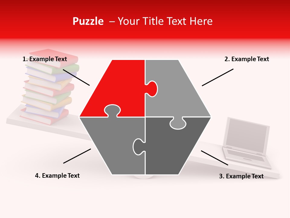 Teach Background Paper PowerPoint Template