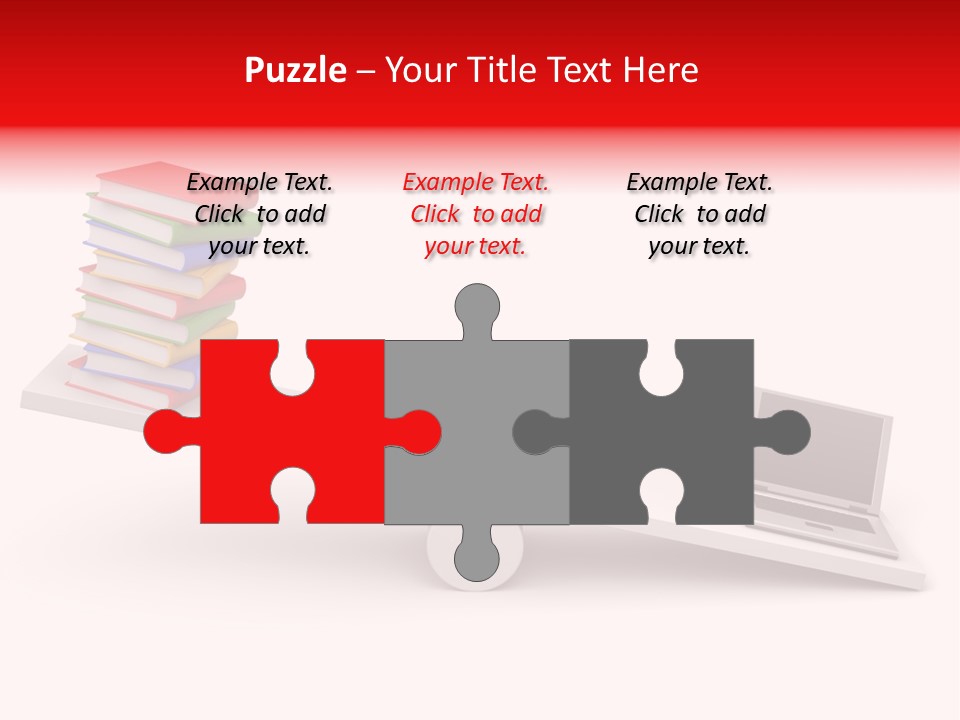 Teach Background Paper PowerPoint Template